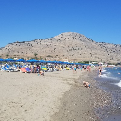 Rhodos - Dä Strand ...